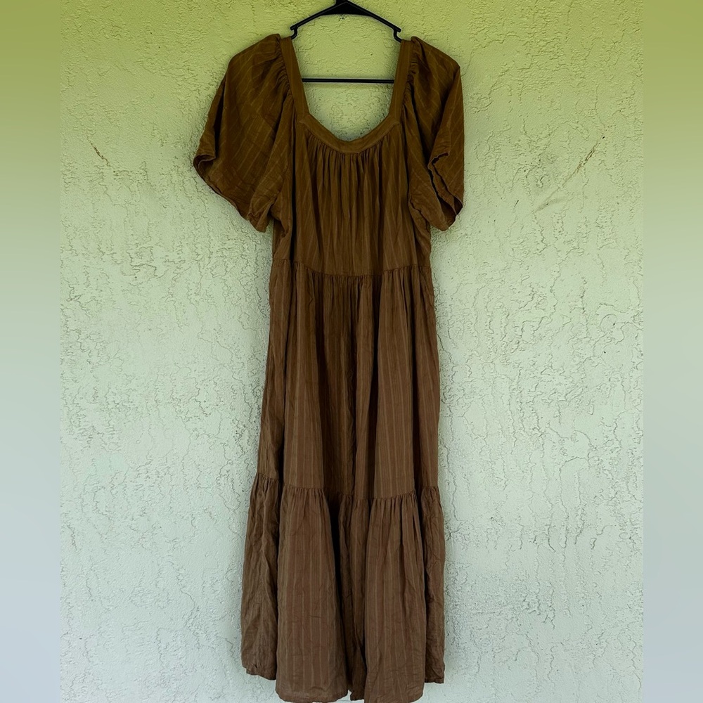 Old Navy 100% cotton long dress